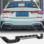 BMW 3 Series G20 320i 330i 330e M Sport 2019-2022 Rear Bumper Diffuser Carbon Fiber/FRP