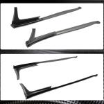 Porsche 718 (982) Boxster Cayman 2016-2019 Side Skirts Carbon Fiber