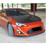 Toyota GT86 FT86 2013-2016 Front Bumper Lip Carbon Fiber