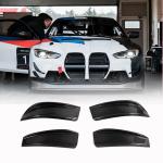 BMW G80 M3 G82 G83 M4 2021-2023 Front Bumper Vents Carbon Fiber