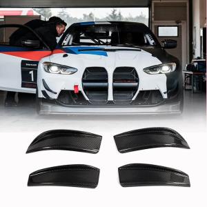 BMW G80 M3 G82 G83 M4 2021-2023 Front Bumper Vents Carbon Fiber