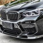 BMW X3 M F97 X4 M F98 Pre-LCI 2019-2021 Front Bumper Lip Carbon Fiber/FRP