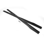 Mercedes Benz W205 C205 A205 Sport C43 C63 Pre-facelift 2015-2019 Side Skirts Carbon Fiber/FRP