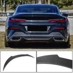 BMW 8 Series G15 F92 M8 Coupe 2018-2021 Rear Trunk Spoiler Dry Carbon Fiber