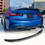 BMW 3 Series G20 G28 G80 M3 Rear Trunk Spoiler Dry Carbon Fiber