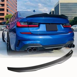 BMW 3 Series G20 G28 G80 M3 Rear Trunk Spoiler Dry Carbon Fiber