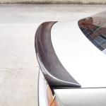 BMW 3 Series E46 M3 Sedan 1999-2005 Rear Trunk Spoiler Carbon Fiber