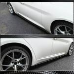 Alfa Romeo Giulia 952 Carbon Fiber Side Skirt Extensions 209cm 2015-2020 GT Style