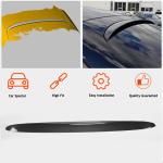 Mercedes Benz GLC Class (W253) C253 Coupe 2016-2019 Rear Roof Spoiler Carbon Fiber