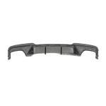 BMW 5 Series F10 2011-2016 528i 530i 535i 550i M-Sport FRP Gloss Black Rear Bumper Diffuser