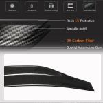 Mercedes Benz E Class (W207) C207 Coupe 2009-2016 Rear Trunk Spoiler Carbon Fiber