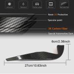 Audi TT RS MK3 2016-2019 Front Bumper Vents Carbon Fiber