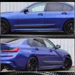 BMW 3 Series G20 2019-2023 Side Skirts Carbon Fiber