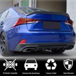Lexus IS300 IS350 Base/F Sport 2017-2020 Rear Bumper Diffuser Carbon Fiber