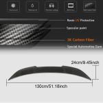 BMW X4 F26 2014-2018 Rear Trunk Spoiler Carbon Fiber