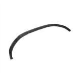 Audi S4 A4 Sline B9 Sedan 2017-2020 Front Bumper Lip Carbon Fiber