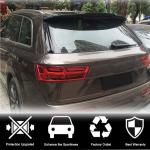 Audi Q7 SQ7 Sline 2016-2018 Rear Roof Spoiler Carbon Fiber