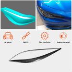 Alfa Romeo Giulia 952 2015-2020 Front Headlight Cover Eyelid Dry Carbon Fiber