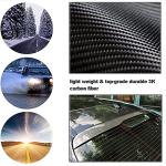 W222 Carbon Fiber Roof Spoiler for Mercedes Benz S Class 2014-2020