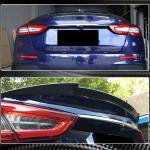Maserati Quattroporte QP 2013-2019 Rear Trunk Spoiler Carbon Fiber