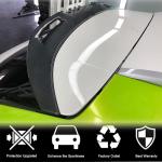 Maserati Levante Base 2016-2019 Rear Roof Spoiler Carbon Fiber