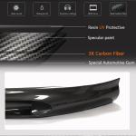 Porsche Macan 2022up Front Bumper Lip Carbon Fiber