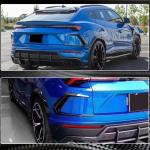 Lamborghini Urus Sport Utility 2018-2022 Dry Carbon Fiber Rear Bumper Splitters