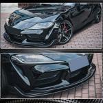 Toyota GR Supra J29 MK5 A90 2019-2021 Front Bumper Lip Carbon Fiber