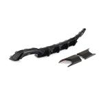 Audi RS6 C8 Avant 2019-2023 Rear Bumper Diffuser Dry Carbon Fiber