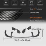 Audi TT RS MK3 8S 2016-2019 Rear Bumper Diffuser Dry Carbon Fiber