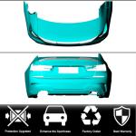 BMW 3 Series G20 G28 320i 330i M Sport Sedan 4-Door 2020-2023 Rear Trunk Spoiler Carbon Fiber