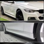 BMW 3 Series F30 M Sport 2012-2018 Side Skirts Carbon Fiber/FRP