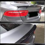 For Jaguar XE X760 Carbon Fiber Rear Trunk Spoiler Boot Wing Lip