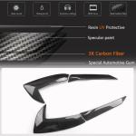 Chevrolet Corvette C8 2-Door 20-22 Side Fender Vents Dry Carbon Fiber