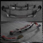 Chevrolet Corvette Z06 2022 Rear Bumper Diffuser Add-on Style Carbon Fiber