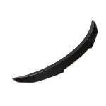 Infiniti Q50 Q50S Sedan 2014-2023 Rear Trunk Spoiler Golssy Black ABS