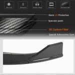 BMW 4 Series G26 420i 430i M Sport M440i 2021-2023 Front Bumper Lip Carbon Fiber