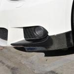 BMW 3 Series E92 E93 M Sport Pre-LCI 2006-2009 Front Bumper Splitters Carbon Fiber