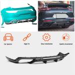 Porsche Panamera 971 2017-2019 Rear Bumper Diffuser Carbon Fiber