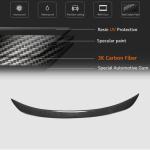 BMW 5 Series F10 M5 2011-2018 Rear Trunk Spoiler Carbon Fiber