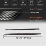 BMW 3 Series G20 M Sport 2019-2023 Side Skirts Carbon Fiber