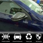 Volkswagen VW Passat CC Jetta Scirocco Beetle Mirror Covers Carbon Fiber