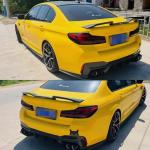 BMW 5 Series G30 F90 M5 2017-2023 Carbon Fiber Rear Trunk Spoiler