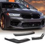 BMW 5 Series F90 M5 LCI 2021+ Carbon Fiber Front Bumper Lip