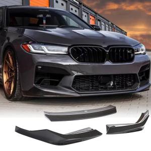BMW 5 Series F90 M5 LCI 2021+ Carbon Fiber Front Bumper Lip