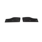2017–2019 Audi A5 S Line / S5 B9 Carbon Fiber Rear Bumper Side Splitters