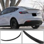 Tesla Model Y 2020UP Rear Trunk Spoiler Dry Carbon Fiber