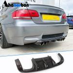 BMW 3 Series E92 E93 M3 2Door 2007-2013 Rear Bumper Diffuser Carbon Fiber