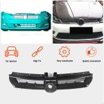 Volkswagen VW Golf 7 MK7 TSI GTI R R-line 2014-2017 Front Grille Dry Carbon Fiber