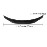 Mercedes Benz A Class (W177) V177 2019UP Rear Trunk Spoiler Carbon Fiber